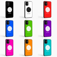 כיסוי בעיצוב אישי עם השם שלך לדגם - Motorola Edge 50 Neo 5G בעיצוב כדור כדורעף