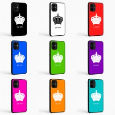 כיסוי בעיצוב אישי עם השם שלך לדגם - Motorola Edge 50 Neo 5G בעיצוב כתר מלכותי