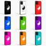 כיסוי בעיצוב אישי עם השם שלך לדגם - Motorola Edge 50 Neo 5G בעיצוב סמל יינג יאנג