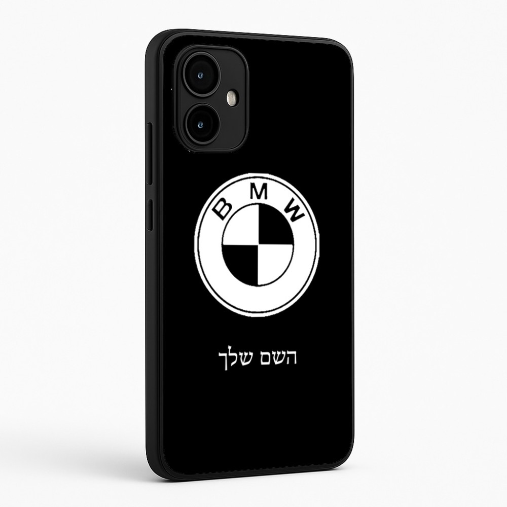 כיסוי בעיצוב אישי עם השם שלך לדגם - Motorola Edge 50 Neo 5G בעיצוב ב.מ.וו