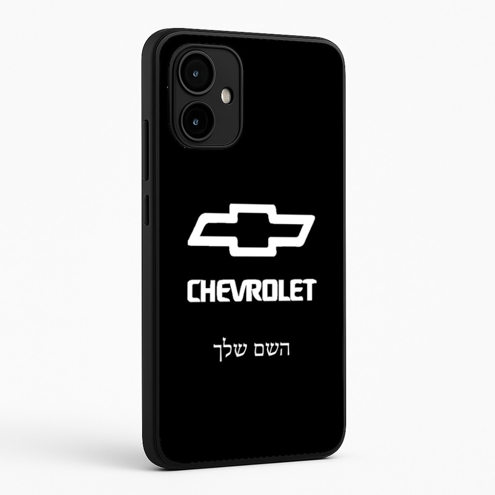 כיסוי בעיצוב אישי עם השם שלך לדגם - Motorola Edge 50 Neo 5G בעיצוב שברולט