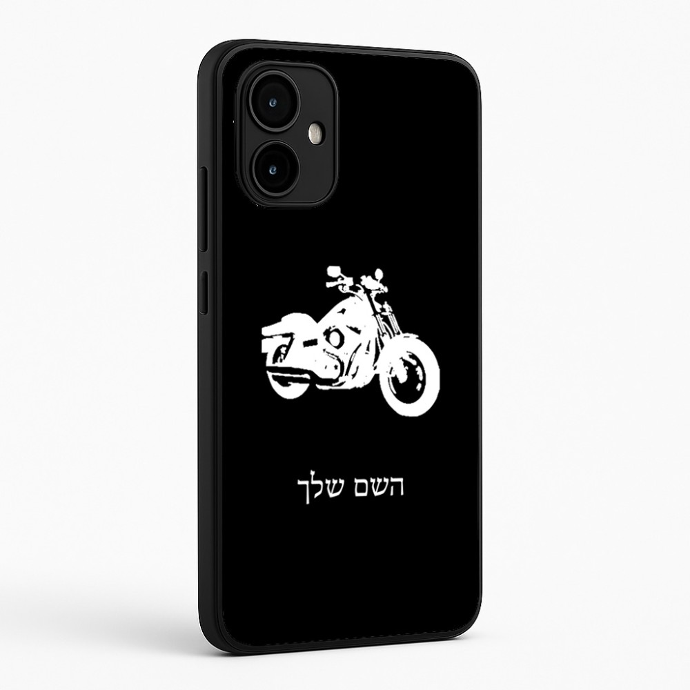 כיסוי בעיצוב אישי עם השם שלך לדגם - Motorola Edge 50 Neo 5G בעיצוב הארלי-דיווידסון