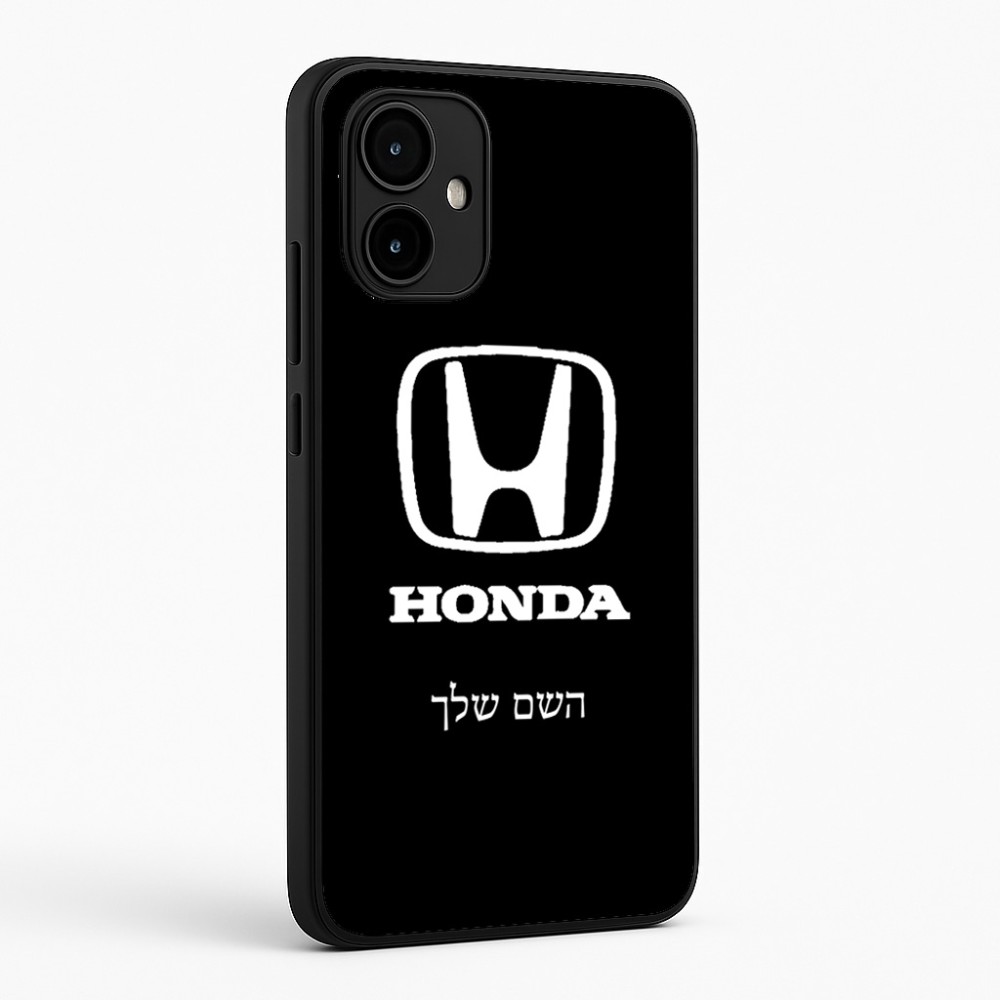 כיסוי בעיצוב אישי עם השם שלך לדגם - Motorola Edge 50 Neo 5G בעיצוב הונדה 2