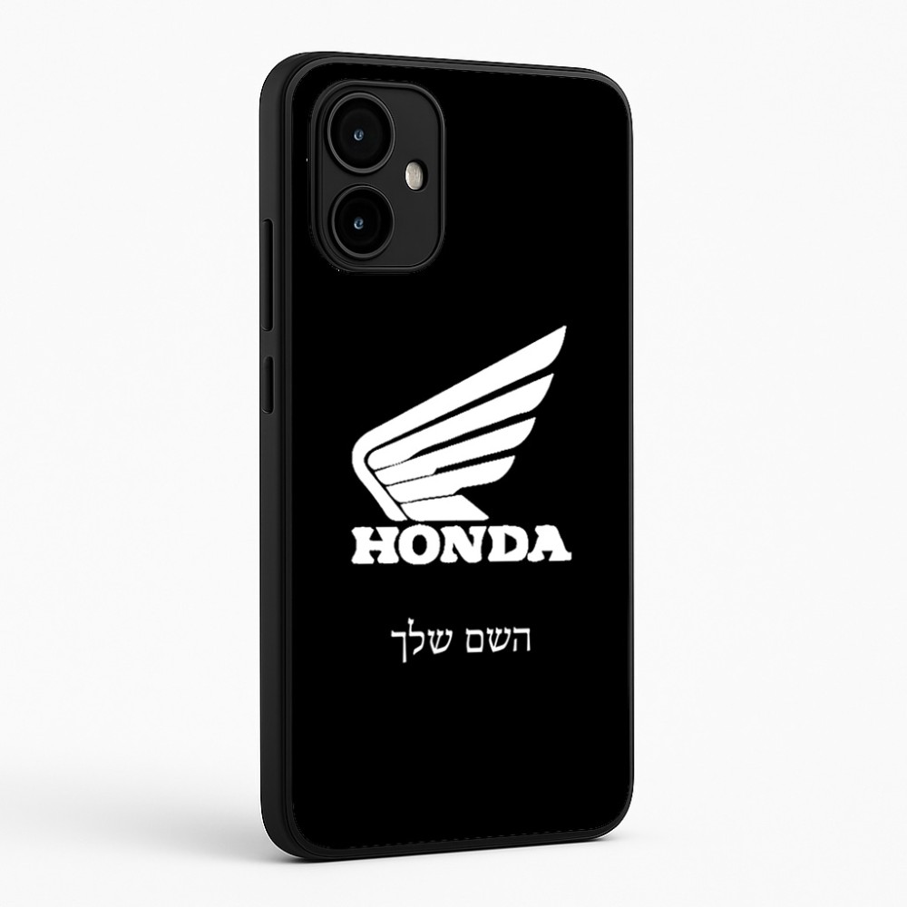 כיסוי בעיצוב אישי עם השם שלך לדגם - Motorola Edge 50 Neo 5G בעיצוב הונדה