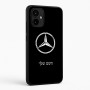 כיסוי בעיצוב אישי עם השם שלך לדגם - Motorola Edge 50 Neo 5G בעיצוב מרצדס-בנץ