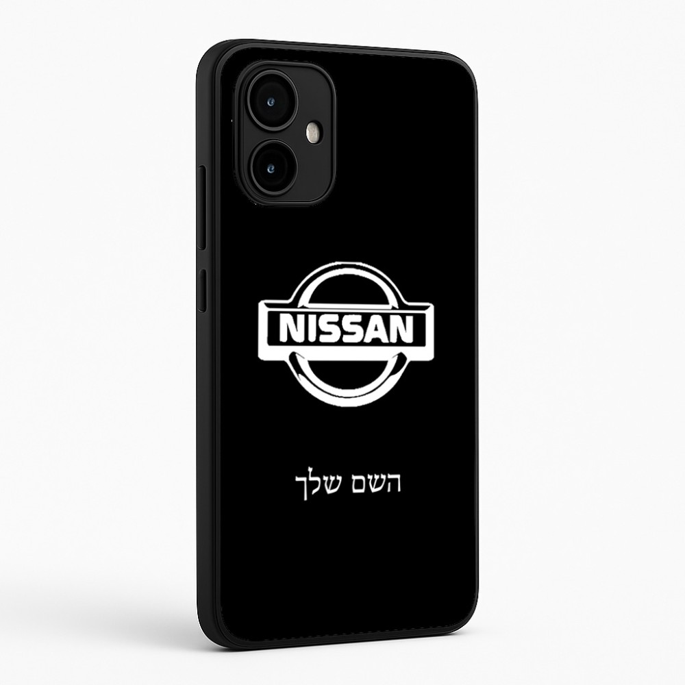 כיסוי בעיצוב אישי עם השם שלך לדגם - Motorola Edge 50 Neo 5G בעיצוב ניסאן