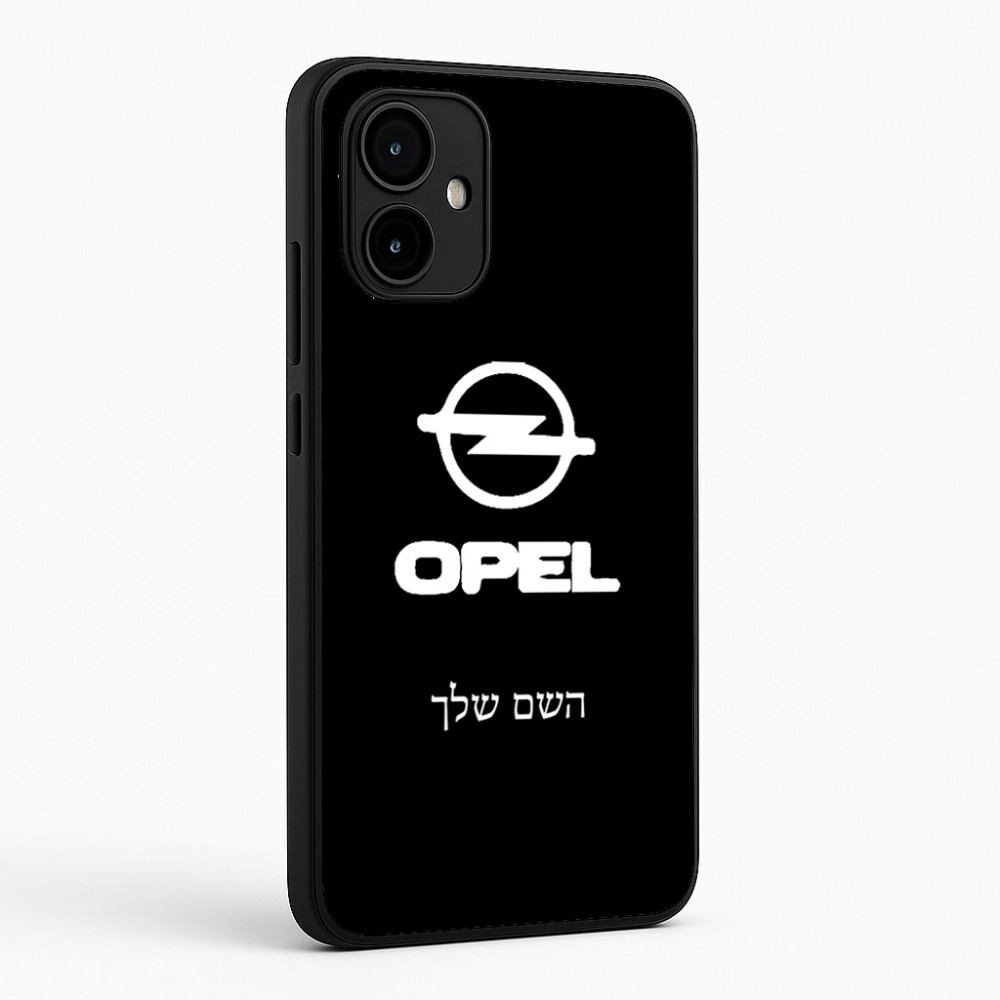 כיסוי בעיצוב אישי עם השם שלך לדגם - Motorola Edge 50 Neo 5G בעיצוב אופל