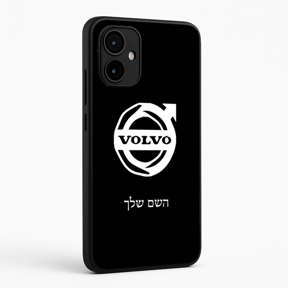 כיסוי בעיצוב אישי עם השם שלך לדגם - Motorola Edge 50 Neo 5G בעיצוב וולוו