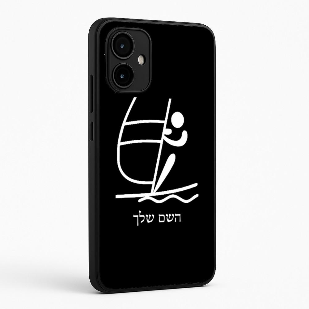 כיסוי בעיצוב אישי עם השם שלך לדגם - Motorola Edge 50 Neo 5G בעיצוב שייט אולימפי