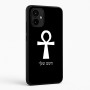 כיסוי בעיצוב אישי עם השם שלך לדגם - Motorola Edge 50 Neo 5G בעיצוב אנק - מפתח החיים המצרי