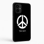 כיסוי בעיצוב אישי עם השם שלך לדגם - Motorola Edge 50 Neo 5G בעיצוב סמל השלום