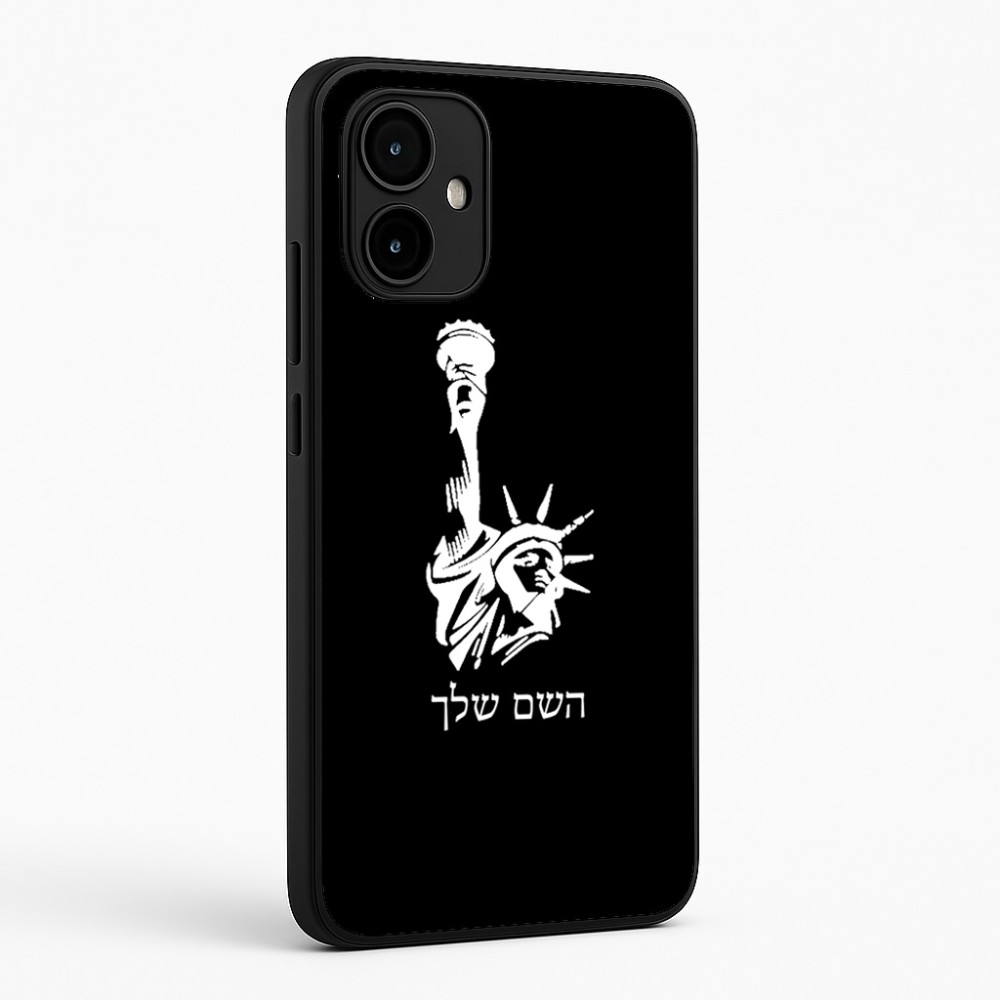כיסוי בעיצוב אישי עם השם שלך לדגם - Motorola Edge 50 Neo 5G בעיצוב פסל החירות