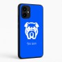 כיסוי בעיצוב אישי עם השם שלך לדגם - Motorola Edge 50 Neo 5G בעיצוב פרצוף בולדוג
