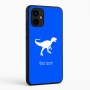 כיסוי בעיצוב אישי עם השם שלך לדגם - Motorola Edge 50 Neo 5G בעיצוב דינוזאור
