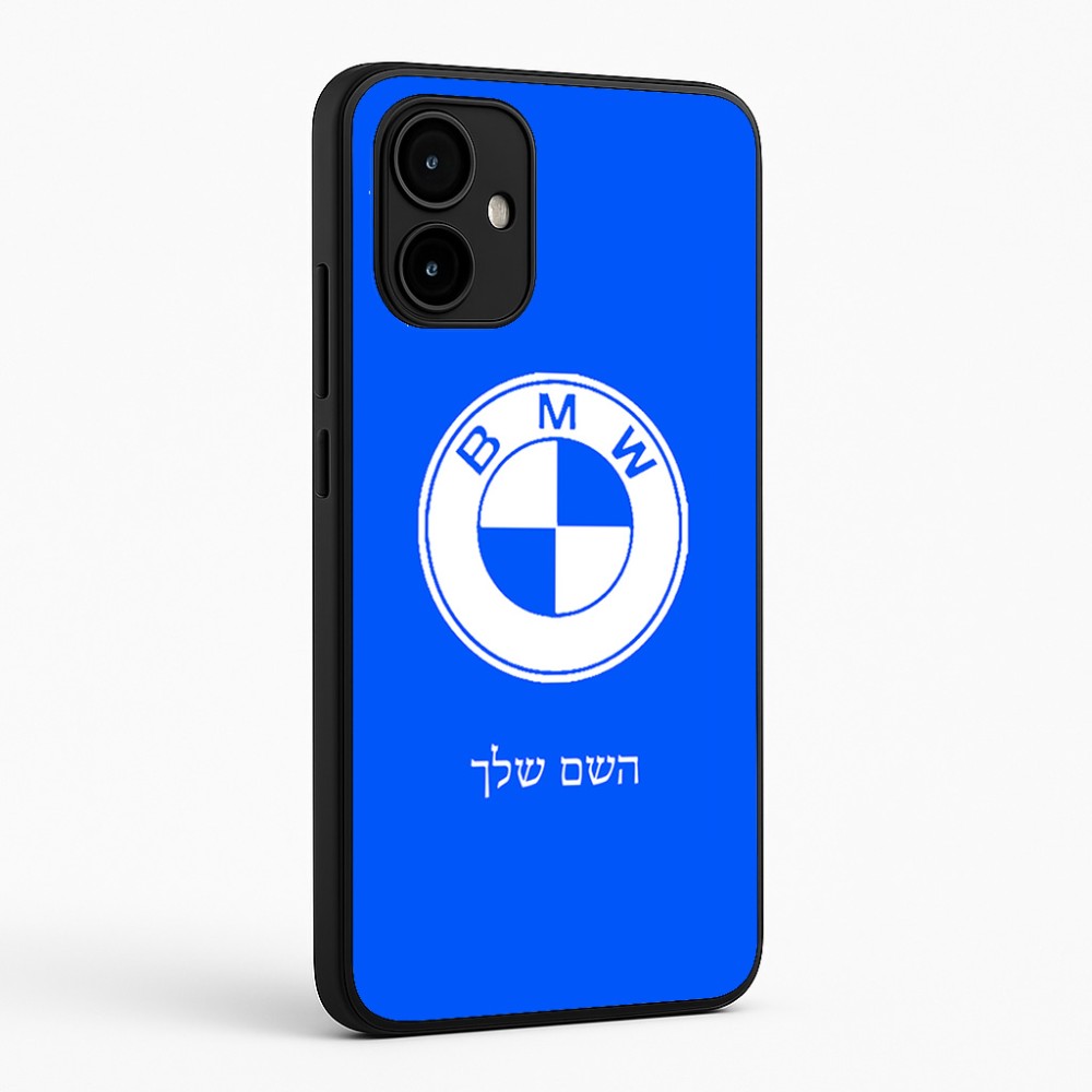 כיסוי בעיצוב אישי עם השם שלך לדגם - Motorola Edge 50 Neo 5G בעיצוב ב.מ.וו