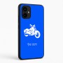 כיסוי בעיצוב אישי עם השם שלך לדגם - Motorola Edge 50 Neo 5G בעיצוב הארלי-דיווידסון
