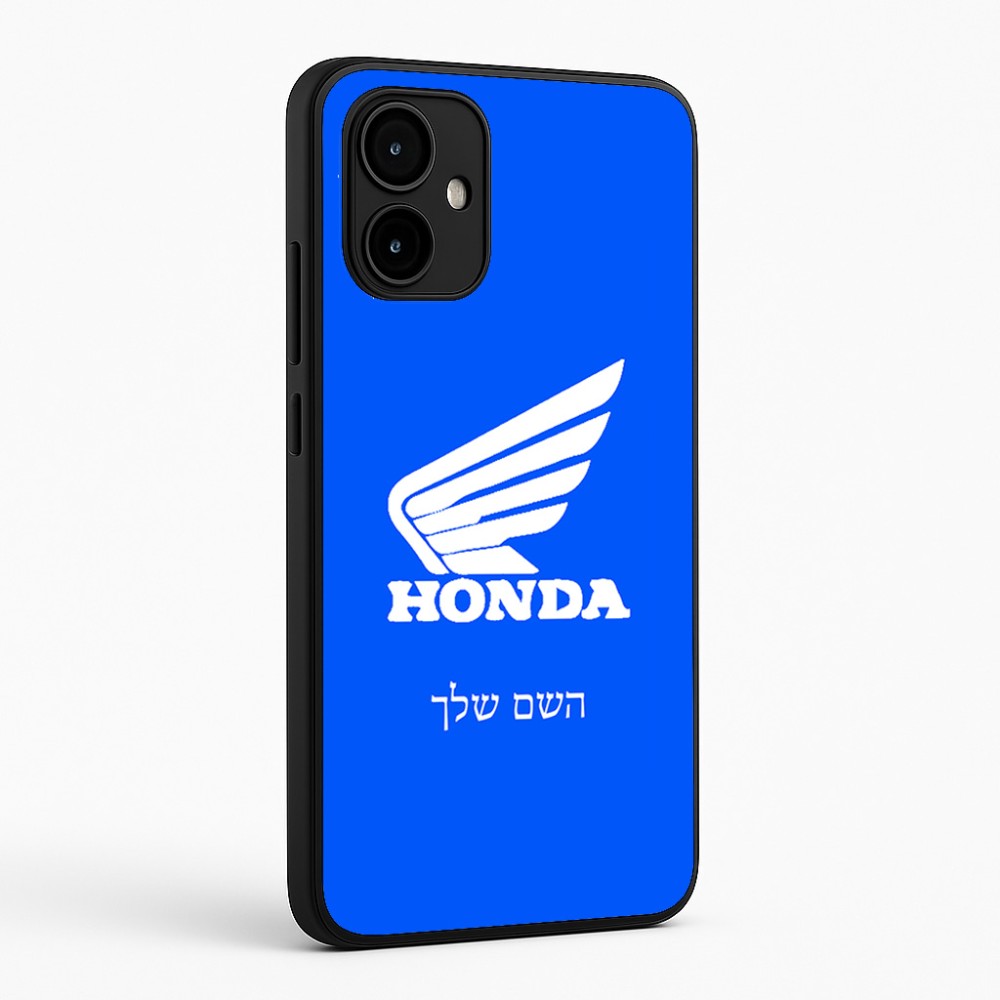 כיסוי בעיצוב אישי עם השם שלך לדגם - Motorola Edge 50 Neo 5G בעיצוב הונדה