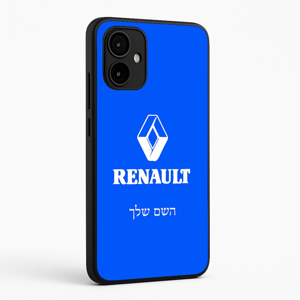 כיסוי בעיצוב אישי עם השם שלך לדגם - Motorola Edge 50 Neo 5G בעיצוב רנו