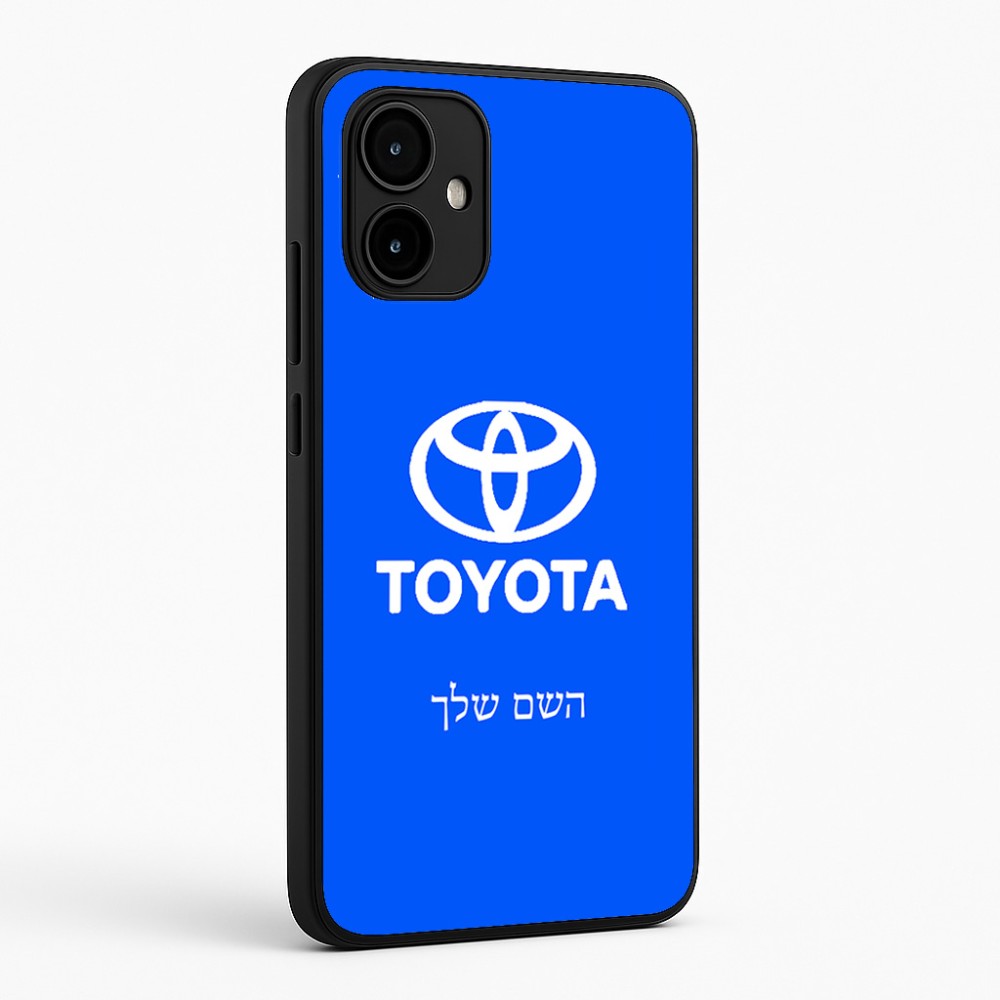 כיסוי בעיצוב אישי עם השם שלך לדגם - Motorola Edge 50 Neo 5G בעיצוב טויוטה