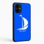 כיסוי בעיצוב אישי עם השם שלך לדגם - Motorola Edge 50 Neo 5G בעיצוב סירה