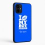 כיסוי בעיצוב אישי עם השם שלך לדגם - Motorola Edge 50 Neo 5G בעיצוב נשקי את חבר שלי