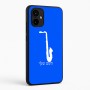 כיסוי בעיצוב אישי עם השם שלך לדגם - Motorola Edge 50 Neo 5G בעיצוב סקסופון