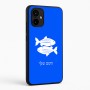 כיסוי בעיצוב אישי עם השם שלך לדגם - Motorola Edge 50 Neo 5G בעיצוב מזלות - דגים