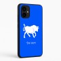 כיסוי בעיצוב אישי עם השם שלך לדגם - Motorola Edge 50 Neo 5G בעיצוב מזלות - שור