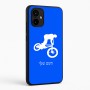 כיסוי בעיצוב אישי עם השם שלך לדגם - Motorola Edge 50 Neo 5G בעיצוב רוכב אופניים