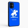 כיסוי בעיצוב אישי עם השם שלך לדגם - Motorola Edge 50 Neo 5G בעיצוב שחקן פולו - סוס