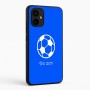 כיסוי בעיצוב אישי עם השם שלך לדגם - Motorola Edge 50 Neo 5G בעיצוב כדורגל כדור כדורגל
