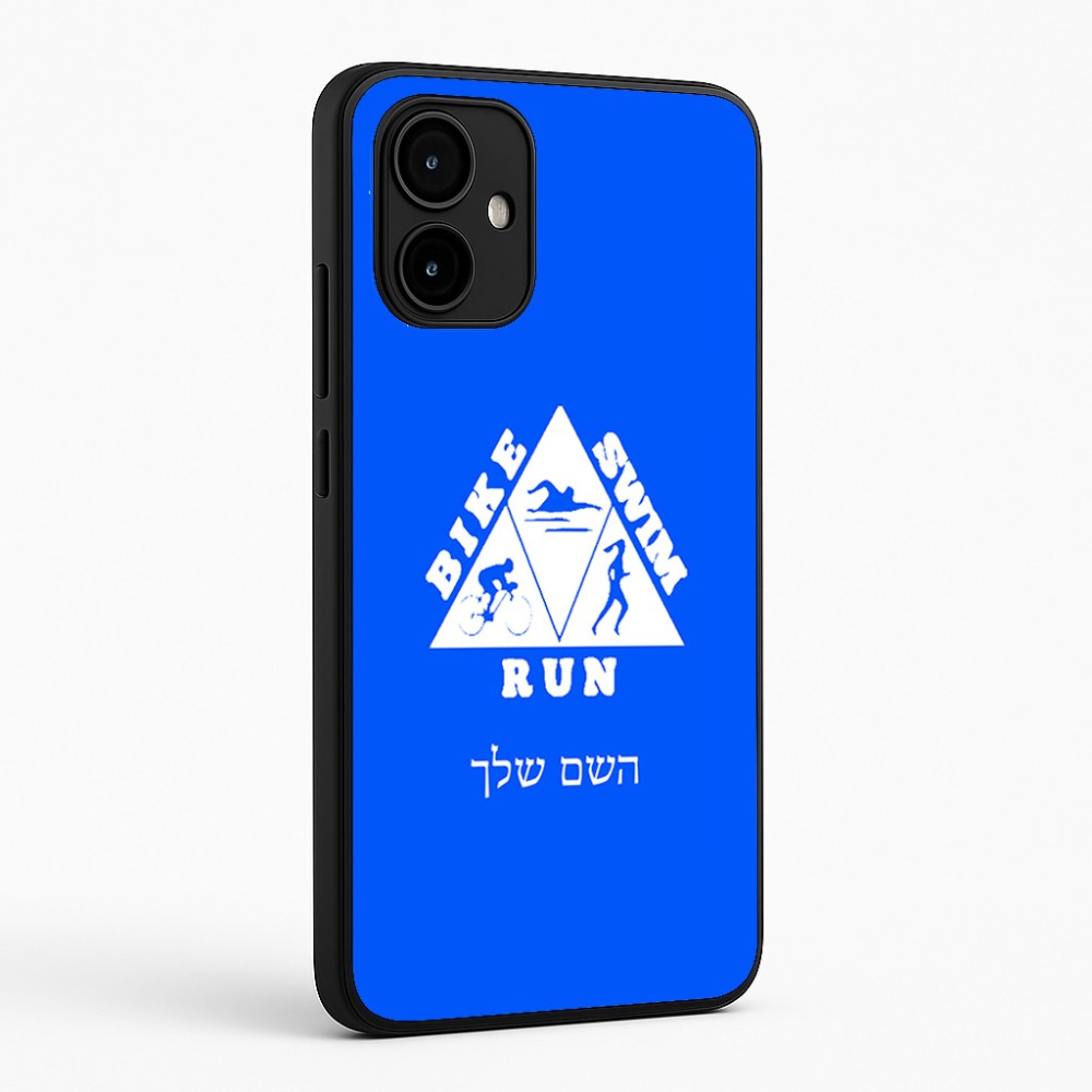 כיסוי בעיצוב אישי עם השם שלך לדגם - Motorola Edge 50 Neo 5G בעיצוב טריאתלון