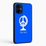 כיסוי בעיצוב אישי עם השם שלך לדגם - Motorola Edge 50 Neo 5G בעיצוב גלובוסי שלום