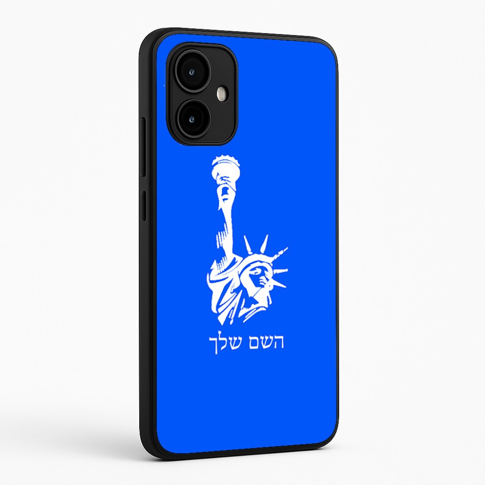 כיסוי בעיצוב אישי עם השם שלך לדגם - Motorola Edge 50 Neo 5G בעיצוב פסל החירות