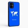 כיסוי בעיצוב אישי עם השם שלך לדגם - Motorola Edge 50 Neo 5G בעיצוב מפת העולם