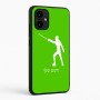 כיסוי בעיצוב אישי עם השם שלך לדגם - Motorola Edge 50 Neo 5G בעיצוב לוחם סייף