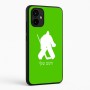 כיסוי בעיצוב אישי עם השם שלך לדגם - Motorola Edge 50 Neo 5G בעיצוב הוקי שוערים