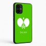 כיסוי בעיצוב אישי עם השם שלך לדגם - Motorola Edge 50 Neo 5G בעיצוב פינג פונג