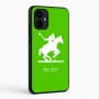 כיסוי בעיצוב אישי עם השם שלך לדגם - Motorola Edge 50 Neo 5G בעיצוב שחקן פולו - סוס