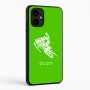 כיסוי בעיצוב אישי עם השם שלך לדגם - Motorola Edge 50 Neo 5G בעיצוב אופנוע שלג