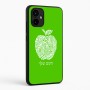 כיסוי בעיצוב אישי עם השם שלך לדגם - Motorola Edge 50 Neo 5G בעיצוב הדפס תפוח