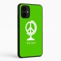 כיסוי בעיצוב אישי עם השם שלך לדגם - Motorola Edge 50 Neo 5G בעיצוב גלובוסי שלום