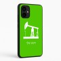 כיסוי בעיצוב אישי עם השם שלך לדגם - Motorola Edge 50 Neo 5G בעיצוב באר נפט