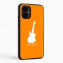 כיסוי בעיצוב אישי עם השם שלך לדגם - Motorola Edge 50 Neo 5G בעיצוב גיטרה