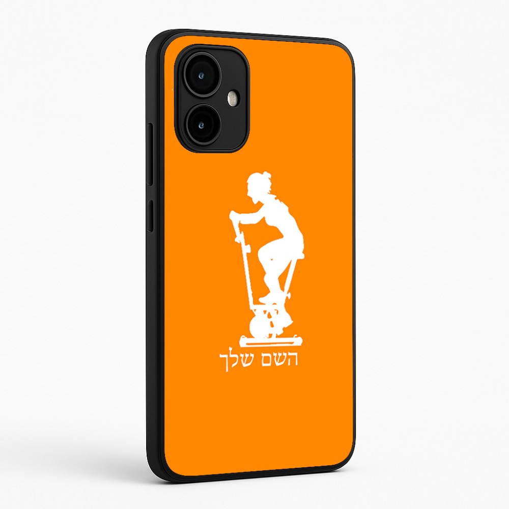 כיסוי בעיצוב אישי עם השם שלך לדגם - Motorola Edge 50 Neo 5G בעיצוב אימון ספינינג - אישה