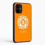 כיסוי בעיצוב אישי עם השם שלך לדגם - Motorola Edge 50 Neo 5G בעיצוב כבאי - תגית