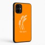 כיסוי בעיצוב אישי עם השם שלך לדגם - Motorola Edge 50 Neo 5G בעיצוב חיטה גלית זהב