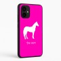 כיסוי בעיצוב אישי עם השם שלך לדגם - Motorola Edge 50 Neo 5G בעיצוב סוס