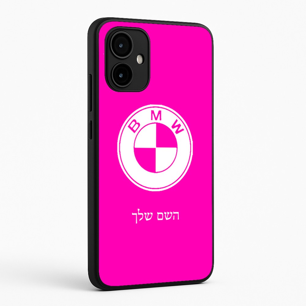 כיסוי בעיצוב אישי עם השם שלך לדגם - Motorola Edge 50 Neo 5G בעיצוב ב.מ.וו