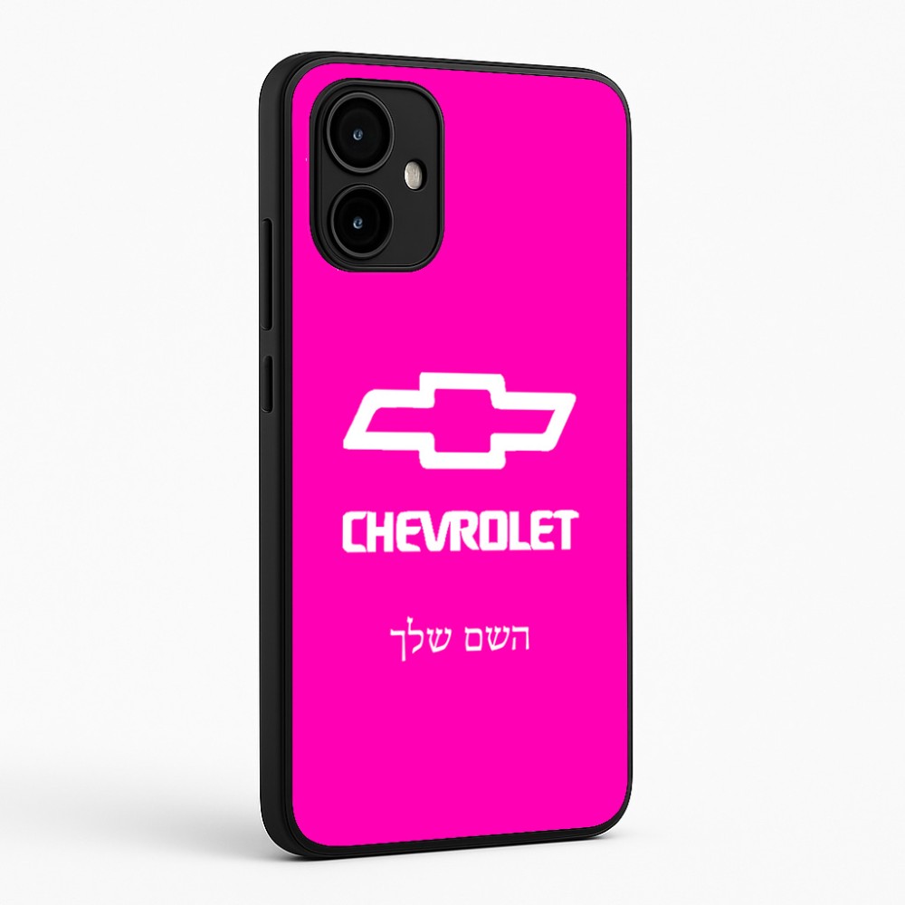 כיסוי בעיצוב אישי עם השם שלך לדגם - Motorola Edge 50 Neo 5G בעיצוב שברולט